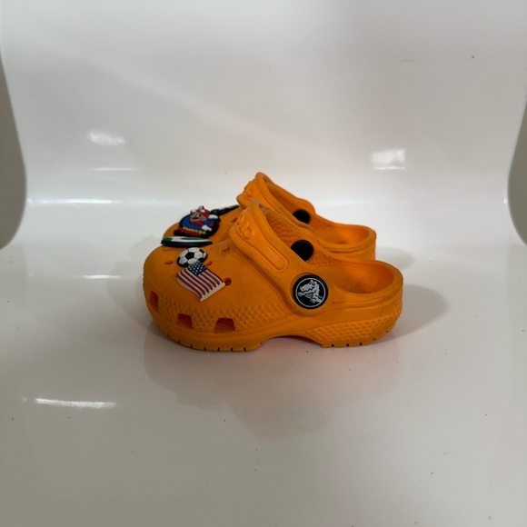 CROCS Orange Sandals - Picture 2 of 6